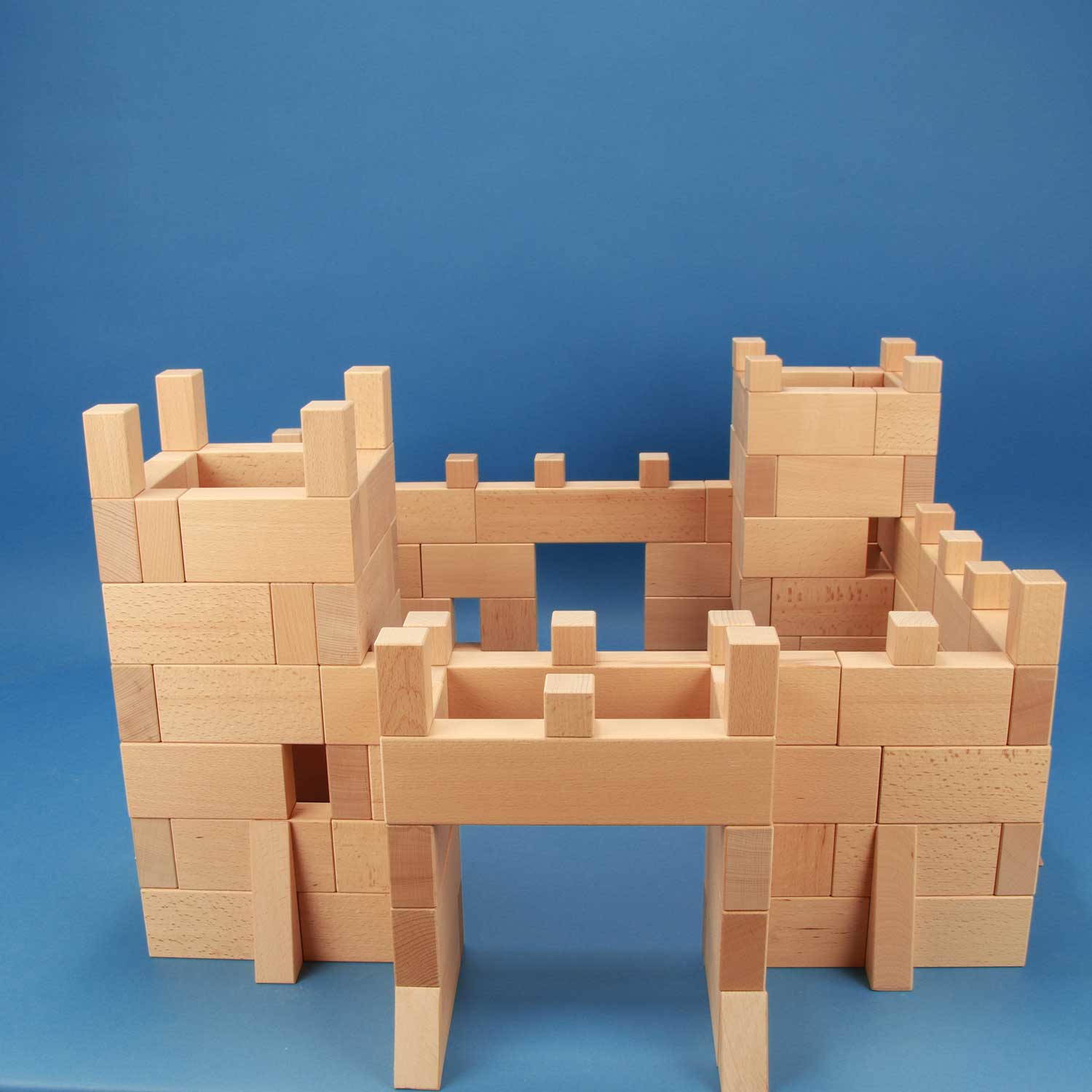 Jeu De Construction Château À Formes en bois