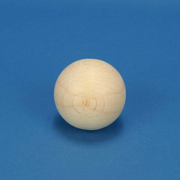 wooden balls beechwood Ø 70 mm