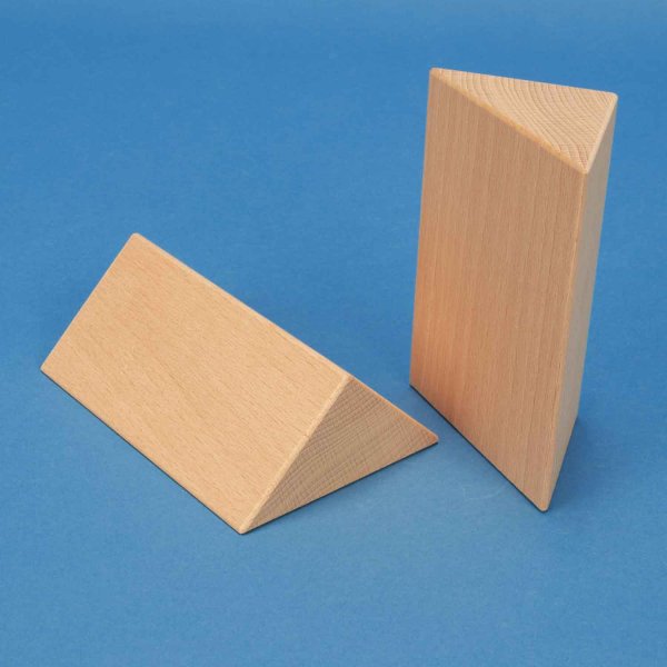 Dreieck-Säulen 4,5 x 4,5 x 13,5 cm rechtwinkelig