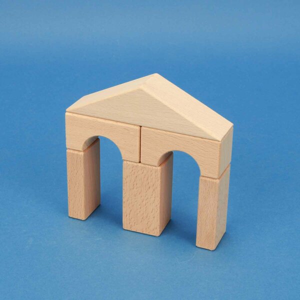 Special productions for wooden building blocks