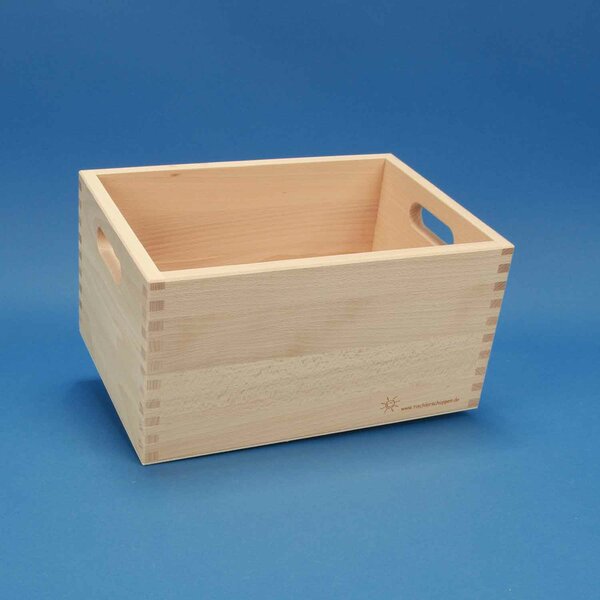 Beechwood box small without wooden blocks