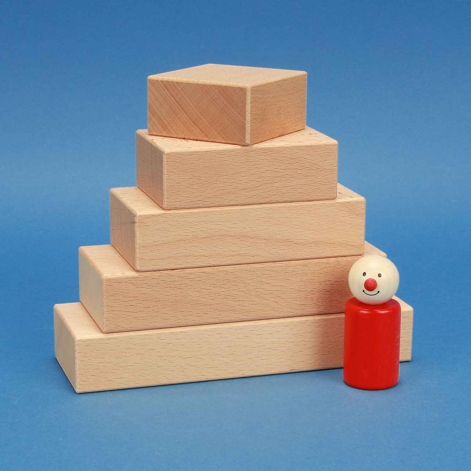 houten blokken per stuk