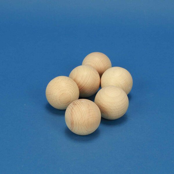 wooden balls beechwood Ø 40 mm