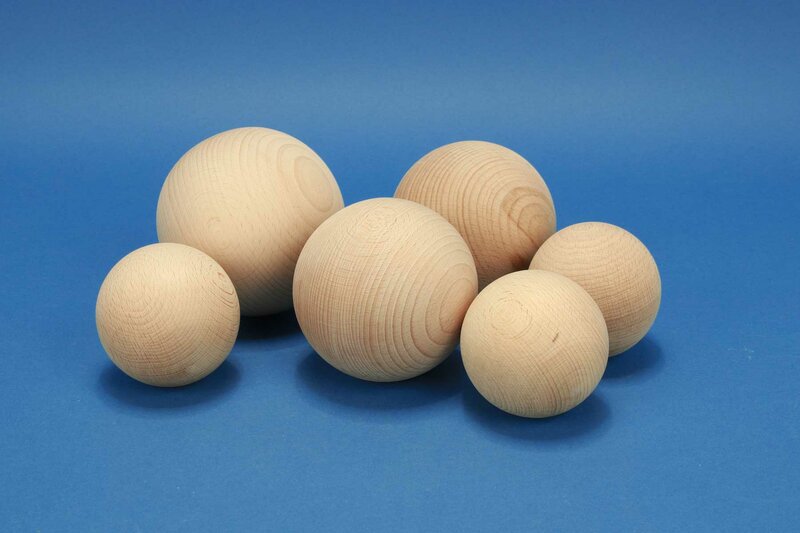 houten ballen