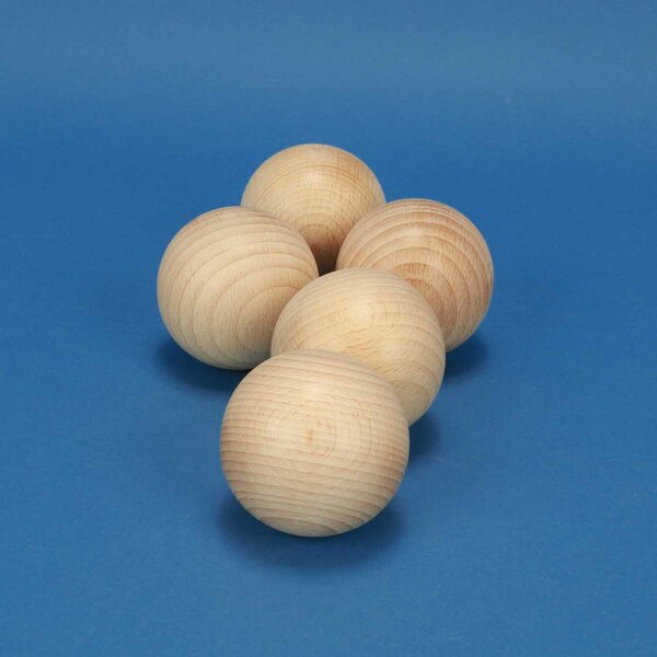 wooden balls beechwood Ø 2 inches