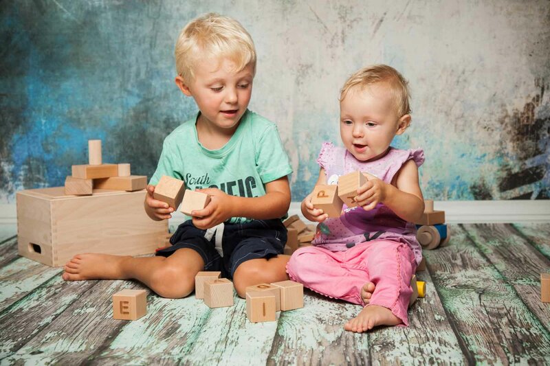 Wooden blocks for beginners