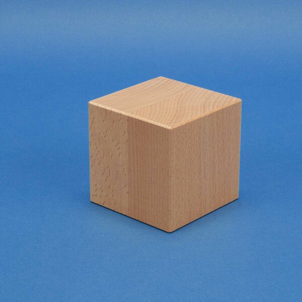 cubes en bois 12 cm