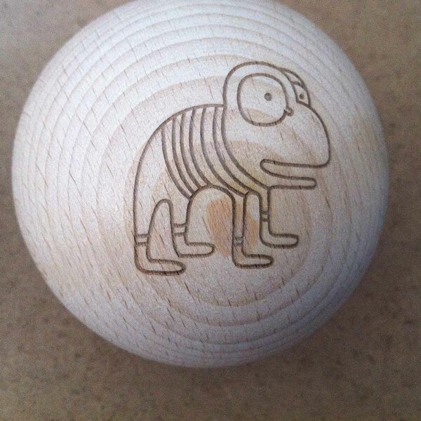 wooden balls - Production to order