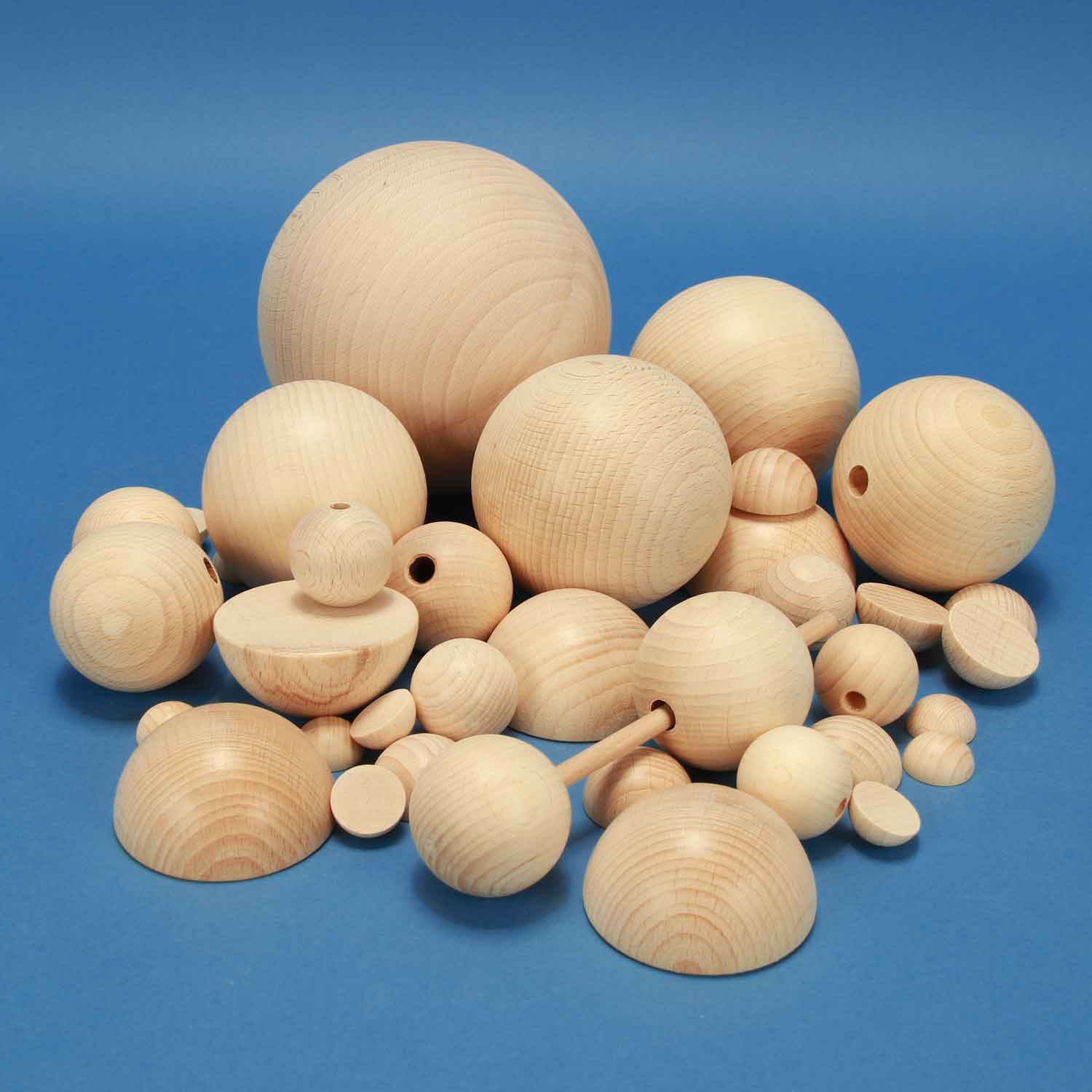 DIY-Houten ballen 