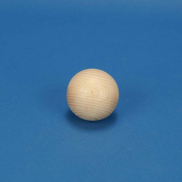 Sphères en bois en hetre Ø 50 mm