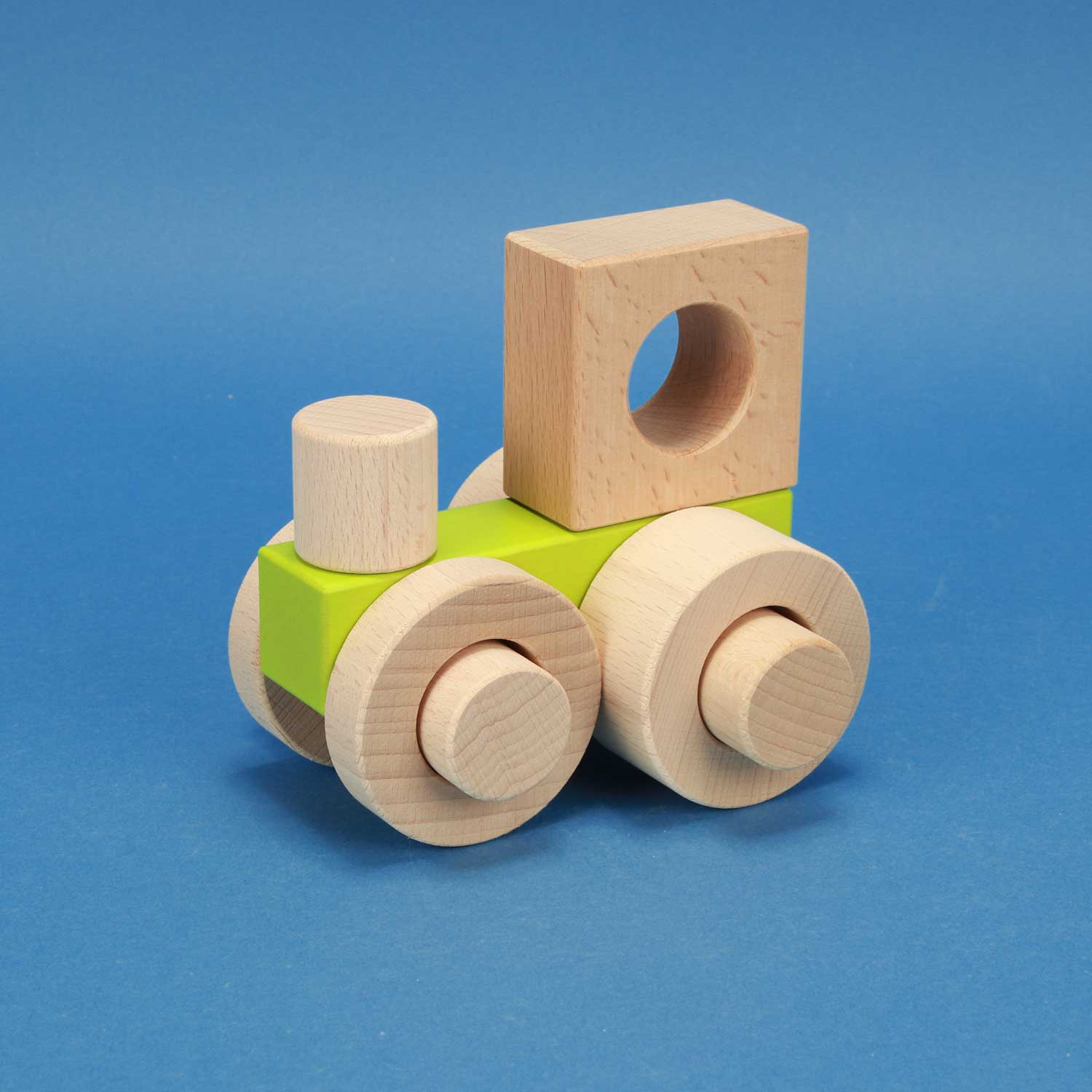 WOODEN CARS