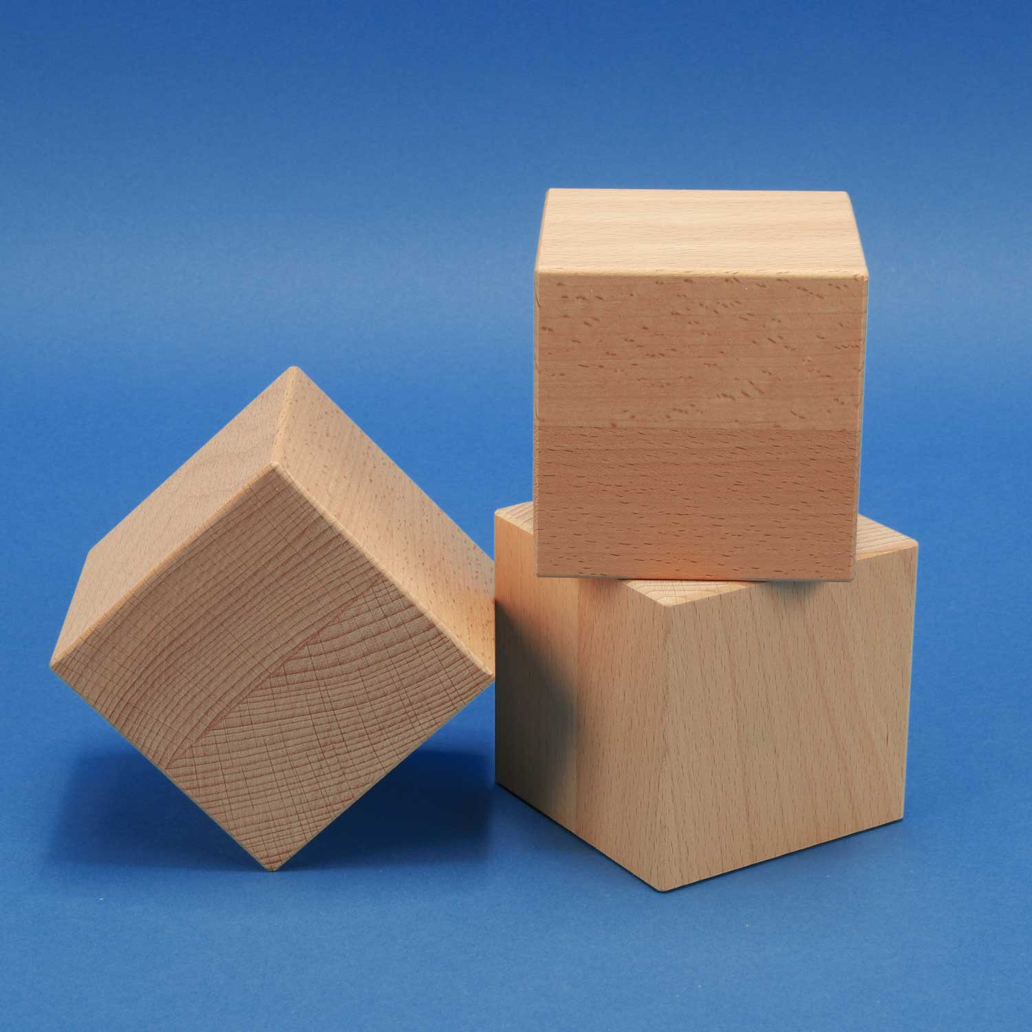 Deco cubes en bois
