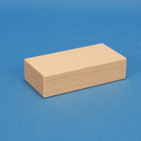 fröbel wooden building blocks 12 x 6 x 3 cm